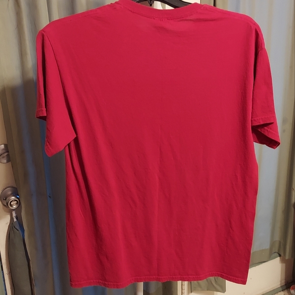 Mens Christmas Vacation Red T-Shirt Size Large - Picture 7 of 8